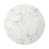 Clayten White/Espreeso Coffee Table - Ornate Home