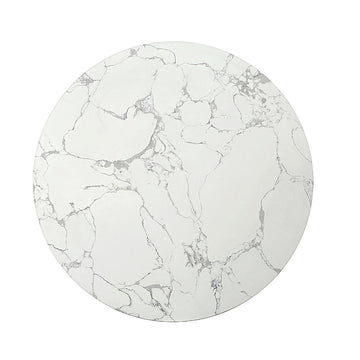Clayten White/Espreeso End Table - Ornate Home