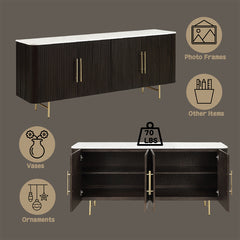 Clayten White/Espreeso Server - Ornate Home
