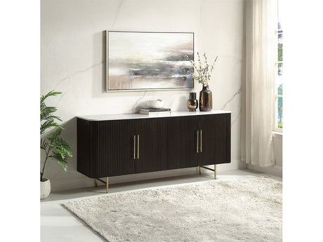 Clayten White/Espreeso Server - Ornate Home