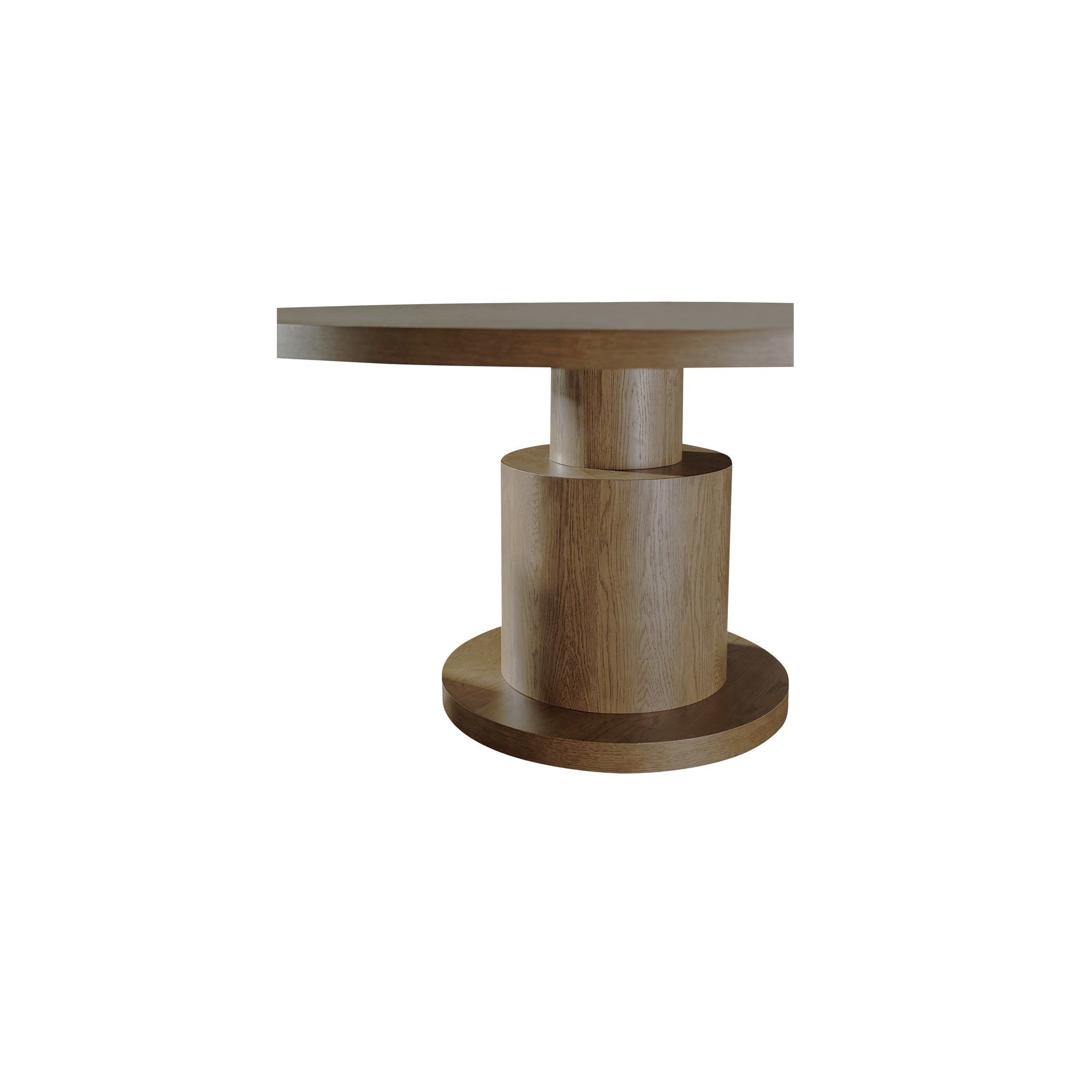 Clayton Brown Dining Table - Thumbnail 4