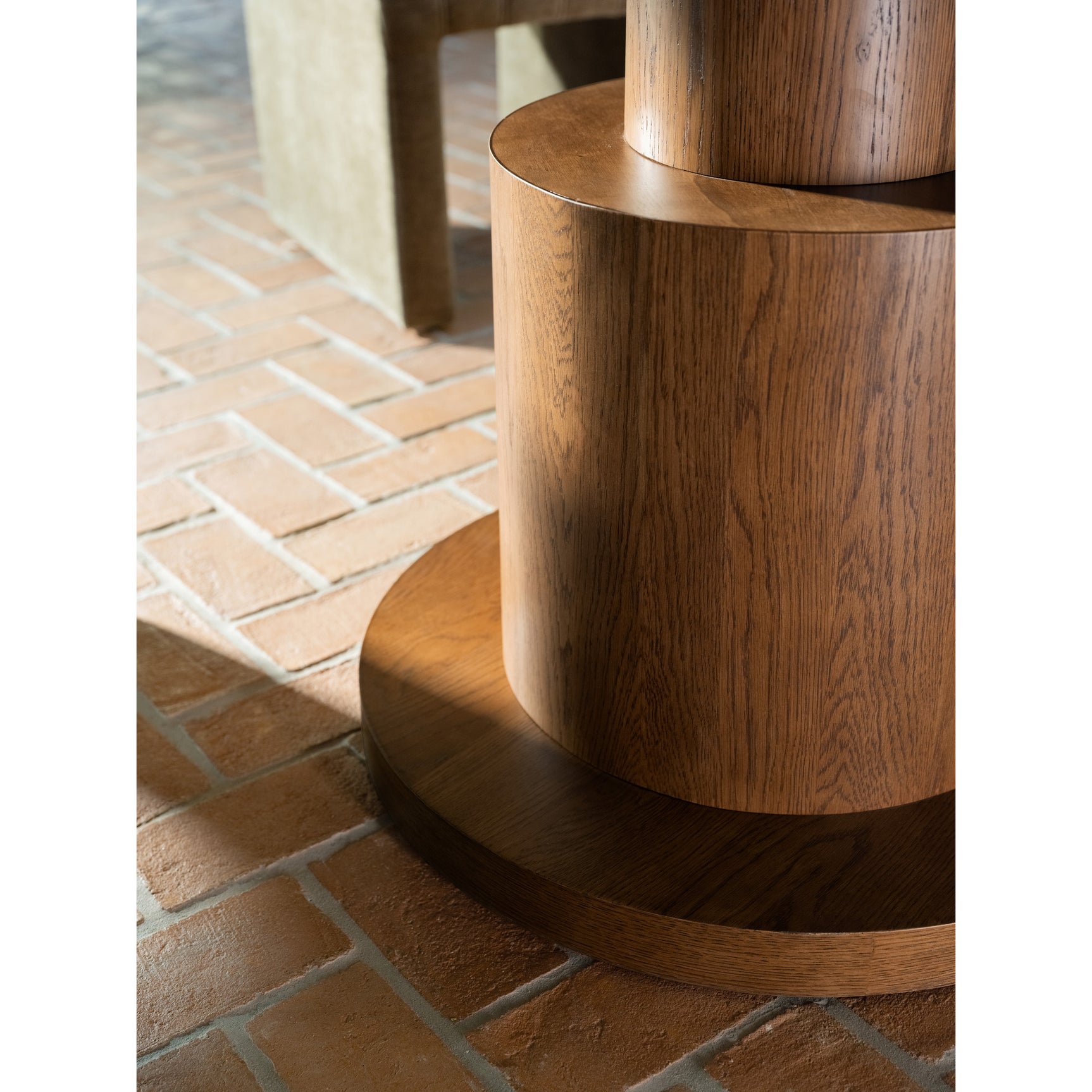 Clayton Brown Dining Table - Ornate Home