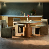 Clayton Brown Dining Table - Ornate Home