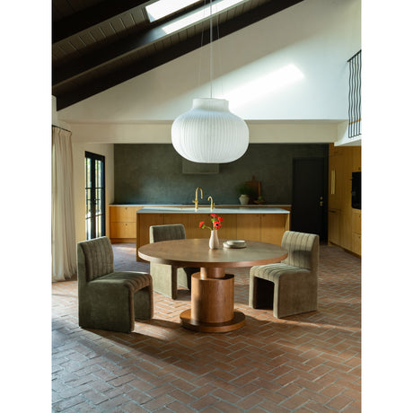 Clayton Brown Dining Table - Ornate Home