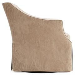 Clayton Camel Swivel Chair - Ornate Home