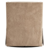 Clayton Camel Swivel Chair