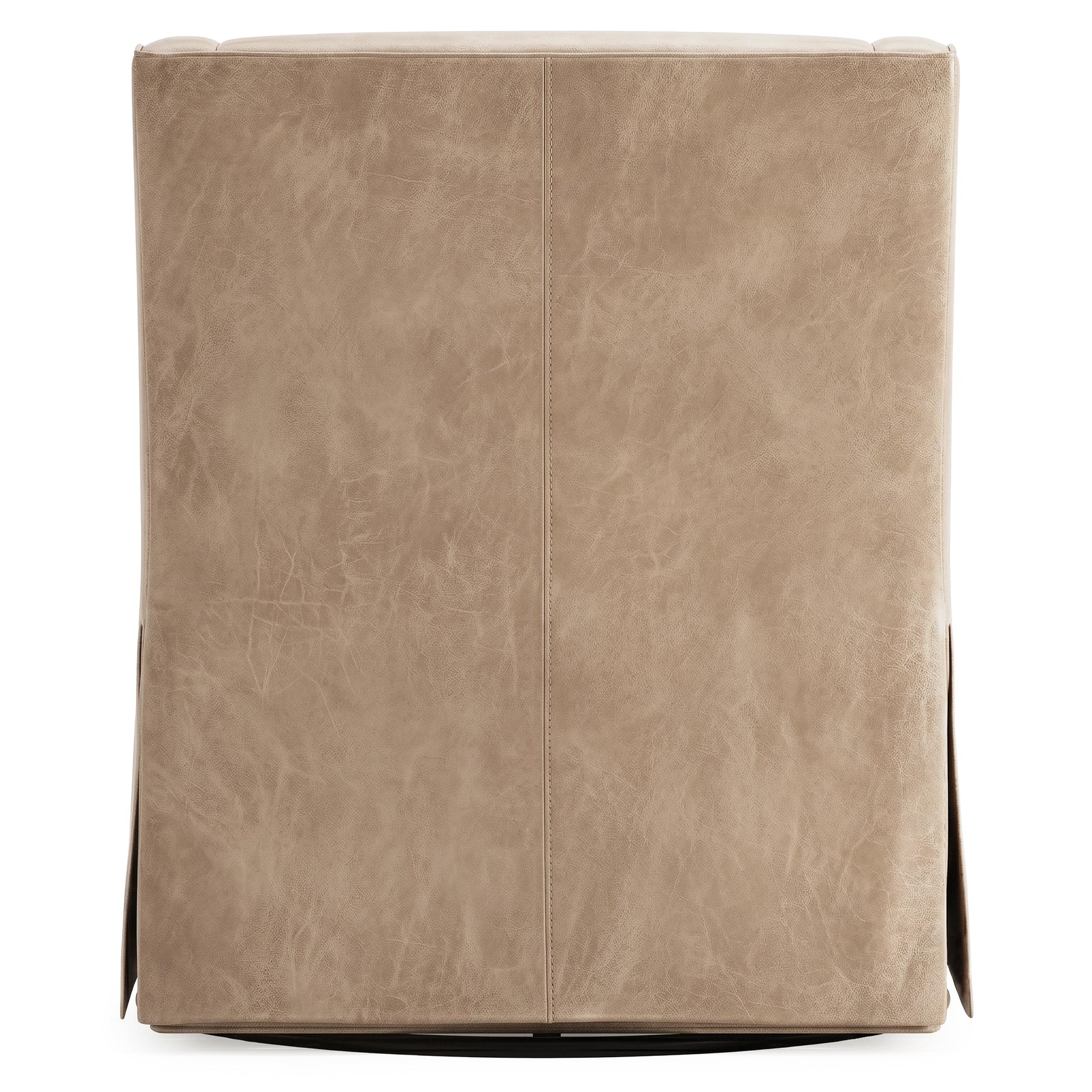 Clayton Camel Swivel Chair