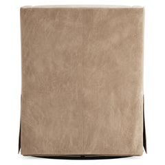 Clayton Camel Swivel Chair - Ornate Home