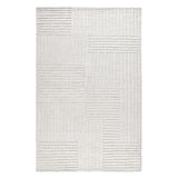 Clayton Ivory 5'x8' Performance Rug