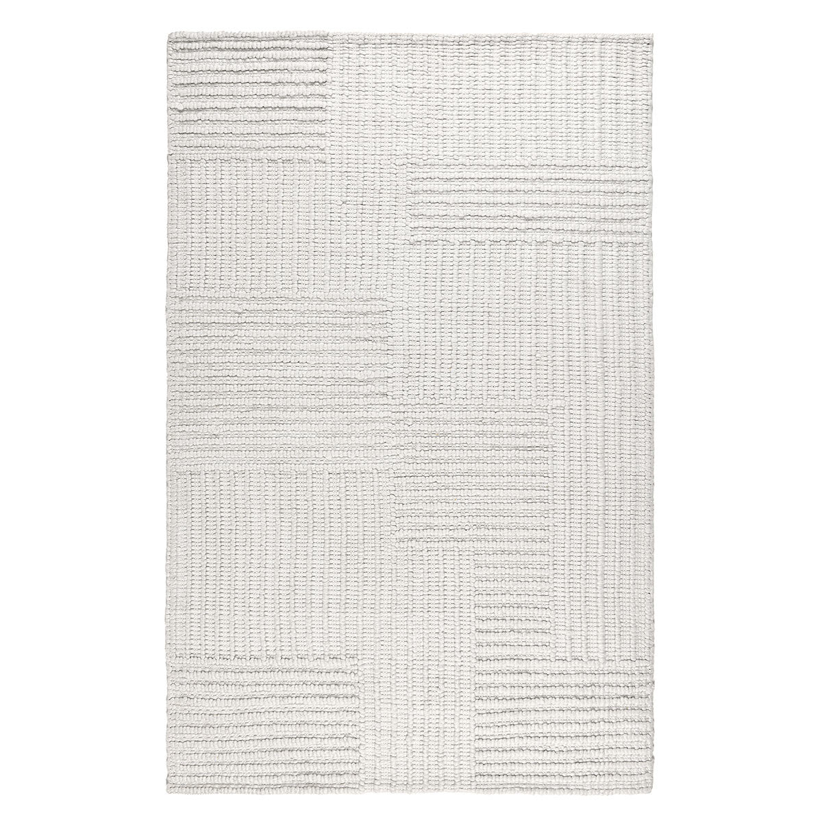 Clayton Ivory 5'x8' Performance Rug