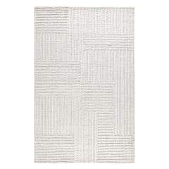 Clayton Ivory 5'x8' Performance Rug - Ornate Home