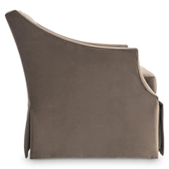 Clayton Ivory Swivel Chair - Ornate Home