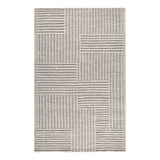Clayton Light Gray 2'x3' Performance Rug