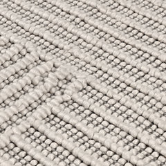 Clayton Light Gray 2'x3' Performance Rug - Ornate Home