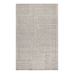 Clayton Light Gray 5'x8' Performance Rug - Ornate Home