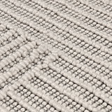 Clayton Light Gray 5'x8' Performance Rug