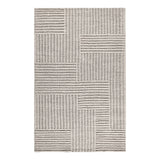 Clayton Light Gray 8'x10' Performance Rug