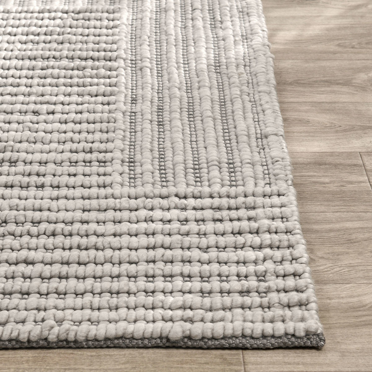 Clayton Light Gray 8'x10' Performance Rug