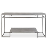 Clea Gray Console Table - Ornate Home