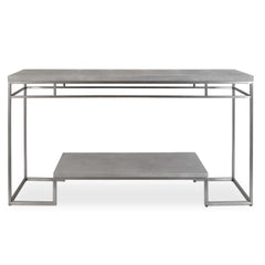 Clea Gray Console Table - Ornate Home