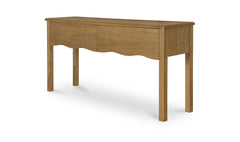 Clea Heritage Brown Console Table - Ornate Home