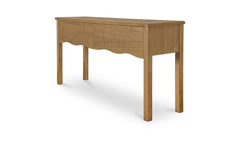 Clea Heritage Brown Console Table - Ornate Home