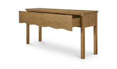 Clea Heritage Brown Console Table - Ornate Home
