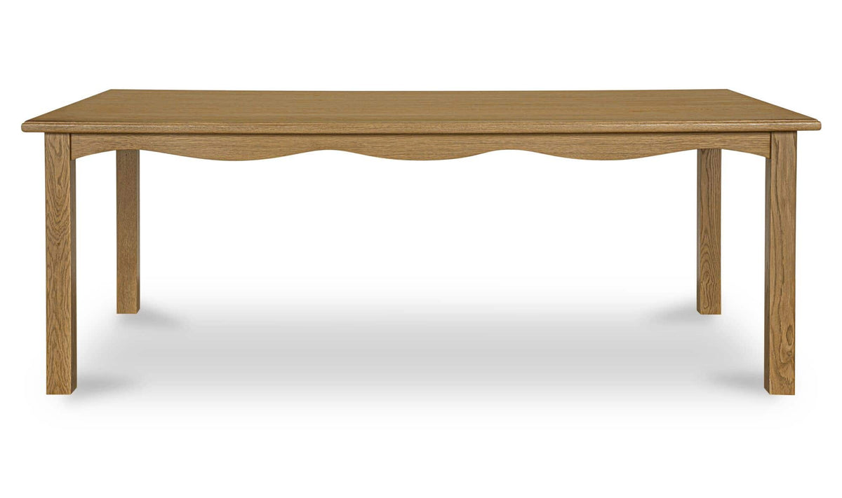 Clea Heritage Brown Dining Table - Ornate Home