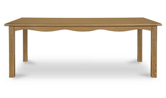 Clea Heritage Brown Dining Table - Ornate Home