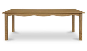 Clea Heritage Brown Dining Table - Ornate Home