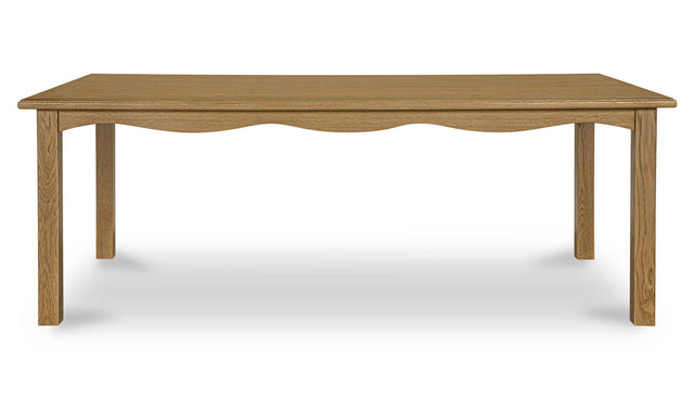 Clea Heritage Brown Dining Table - Ornate Home