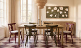 Clea Heritage Brown Dining Table - Ornate Home