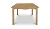 Clea Heritage Brown Dining Table - Ornate Home