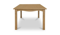 Clea Heritage Brown Dining Table - Ornate Home