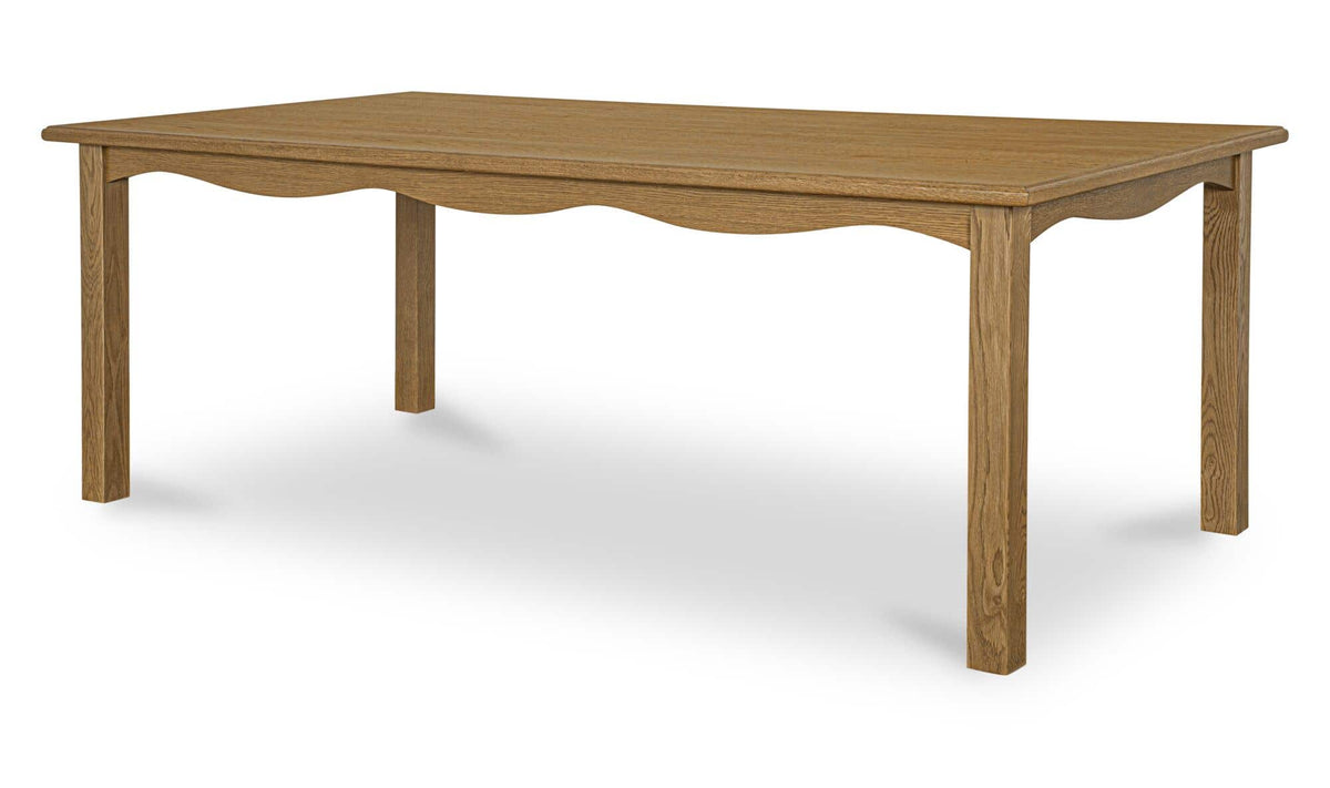 Clea Heritage Brown Dining Table - Ornate Home