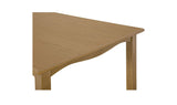 Clea Heritage Brown Dining Table - Ornate Home