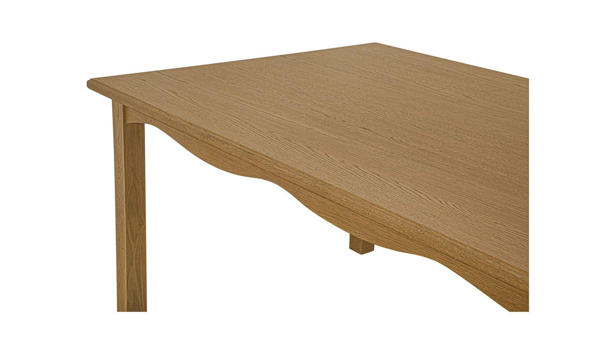 Clea Heritage Brown Dining Table - Ornate Home