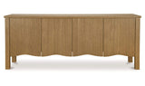 Clea Heritage Brown Sideboard - Ornate Home