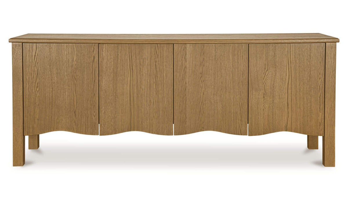 Clea Heritage Brown Sideboard - Ornate Home