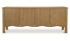 Clea Heritage Brown Sideboard - Ornate Home