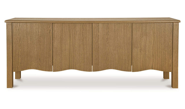 Clea Heritage Brown Sideboard - Ornate Home