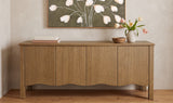 Clea Heritage Brown Sideboard - Ornate Home