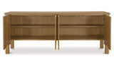 Clea Heritage Brown Sideboard - Ornate Home