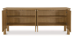 Clea Heritage Brown Sideboard - Ornate Home
