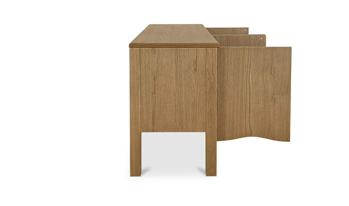 Clea Heritage Brown Sideboard - Ornate Home