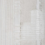 Clean Slate White Hand Painted Canvas - Ornate Home