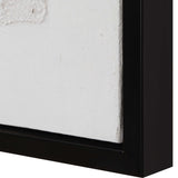 Clean Slate White Hand Painted Canvas - Ornate Home