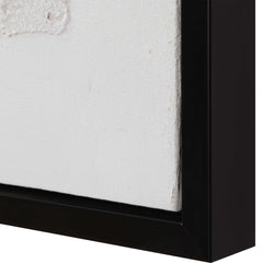 Clean Slate White Hand Painted Canvas - Ornate Home