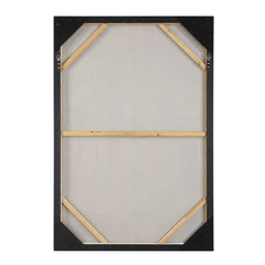Clean Slate White Hand Painted Canvas - Ornate Home