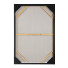 Clean Slate White Hand Painted Canvas - Ornate Home